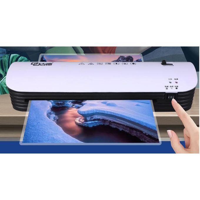 Thermal Office Laminator Photo Film Roll Laminating Machine