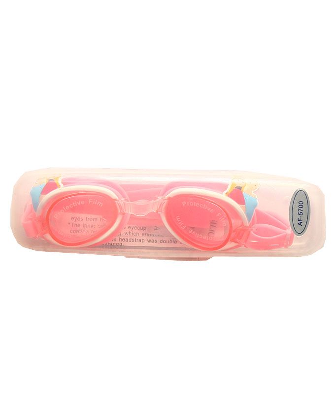 Girls' Swimming Goggles- Pink