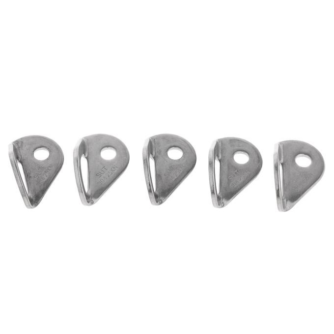 Rock Climbing  Hangers 10mm Stainless Steel 25KN Pack Of 5