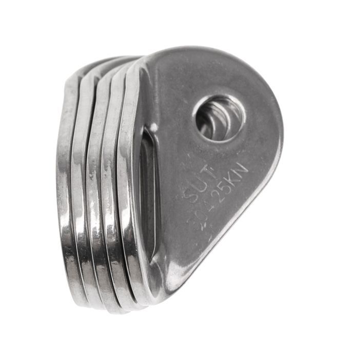 Rock Climbing  Hangers 10mm Stainless Steel 25KN Pack Of 5