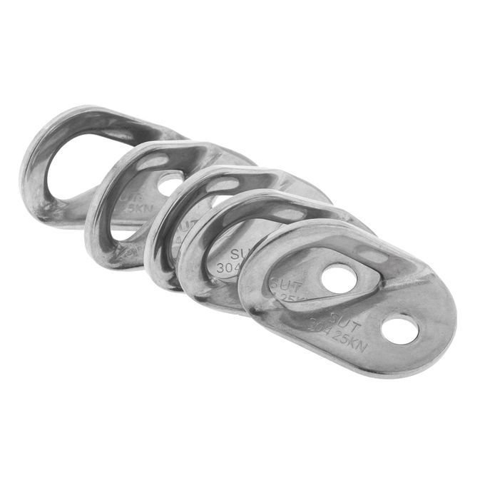 Rock Climbing  Hangers 10mm Stainless Steel 25KN Pack Of 5