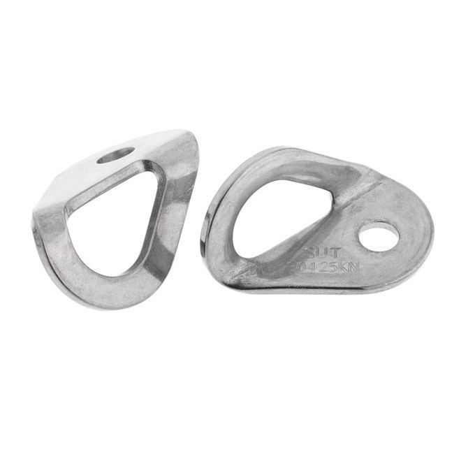 Rock Climbing  Hangers 10mm Stainless Steel 25KN Pack Of 5