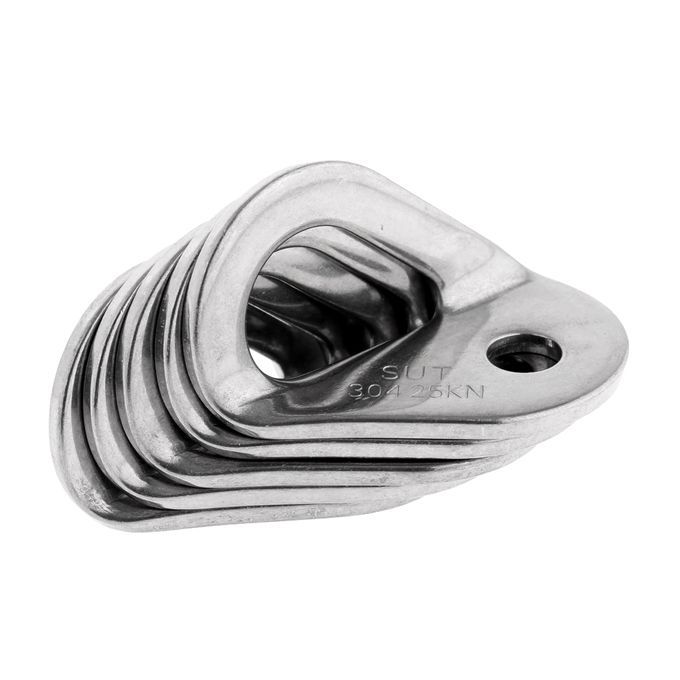 Rock Climbing  Hangers 10mm Stainless Steel 25KN Pack Of 5