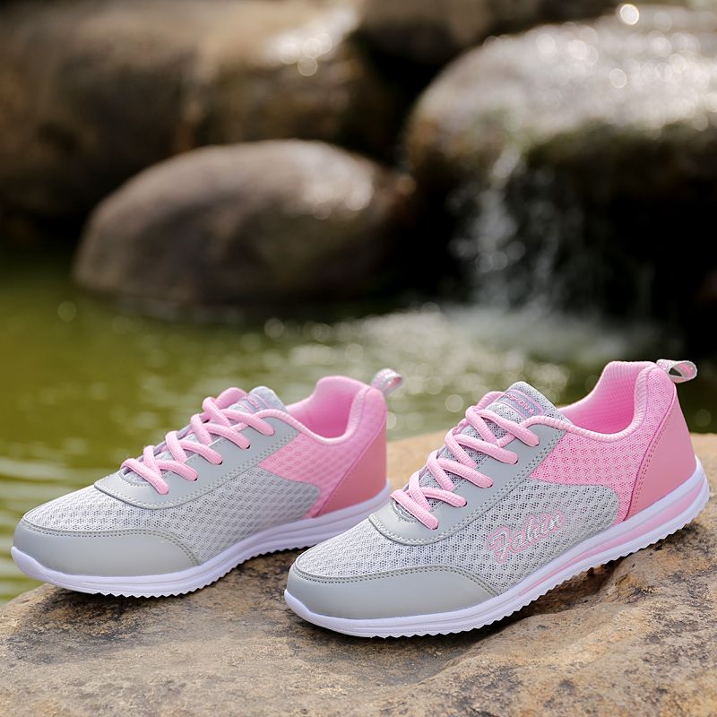 2022 Ladies Fashion Casual Shoes Sneakers - Pink