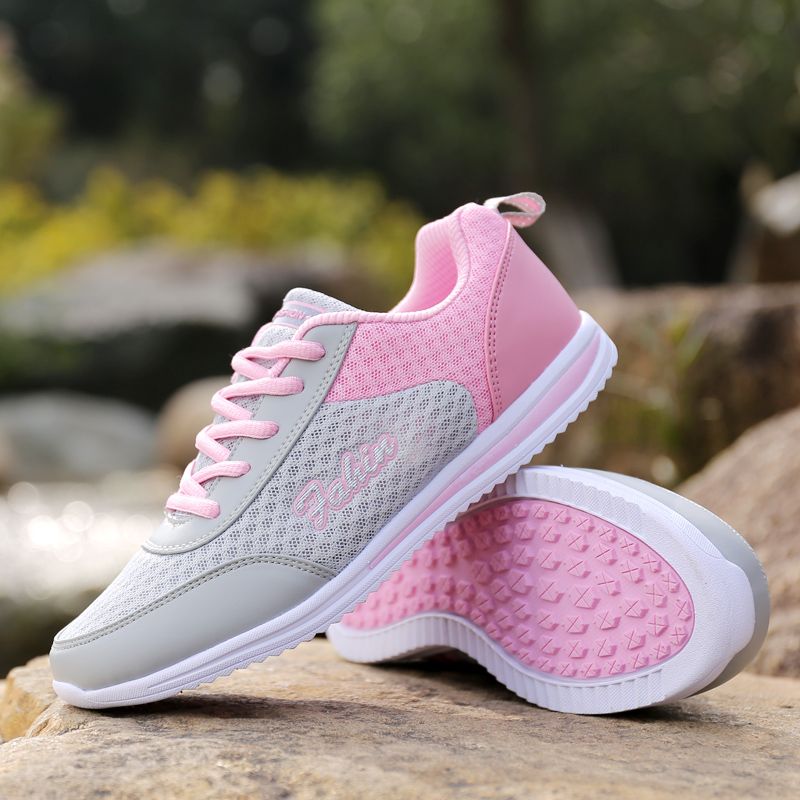 2022 Ladies Fashion Casual Shoes Sneakers - Pink