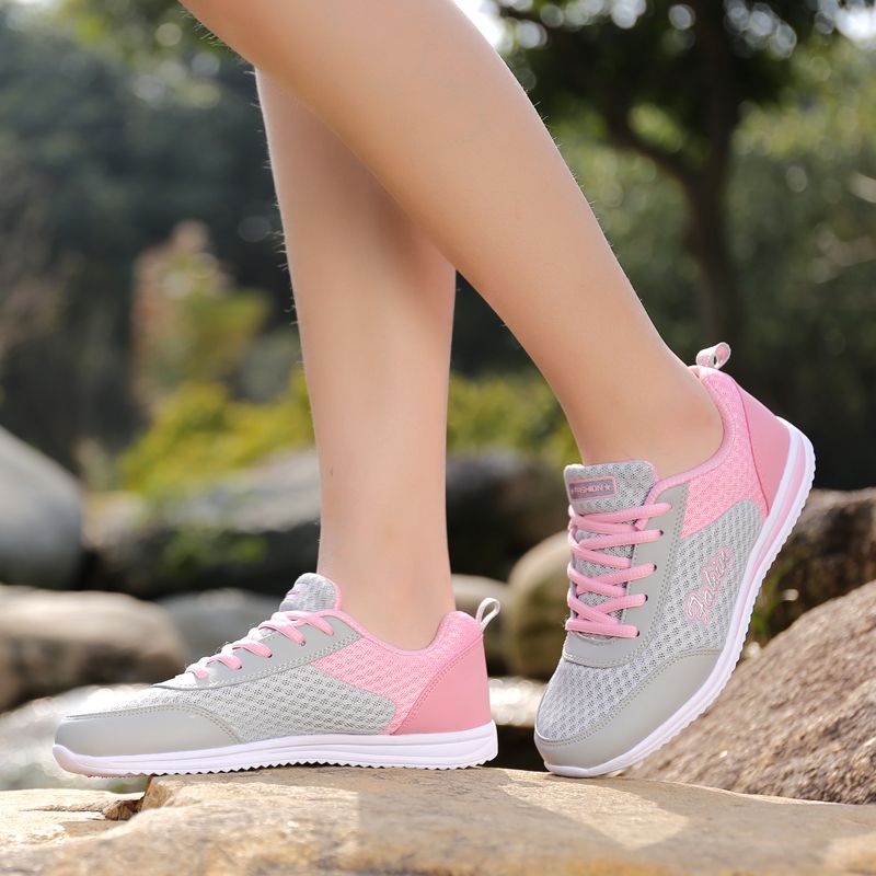 2022 Ladies Fashion Casual Shoes Sneakers - Pink
