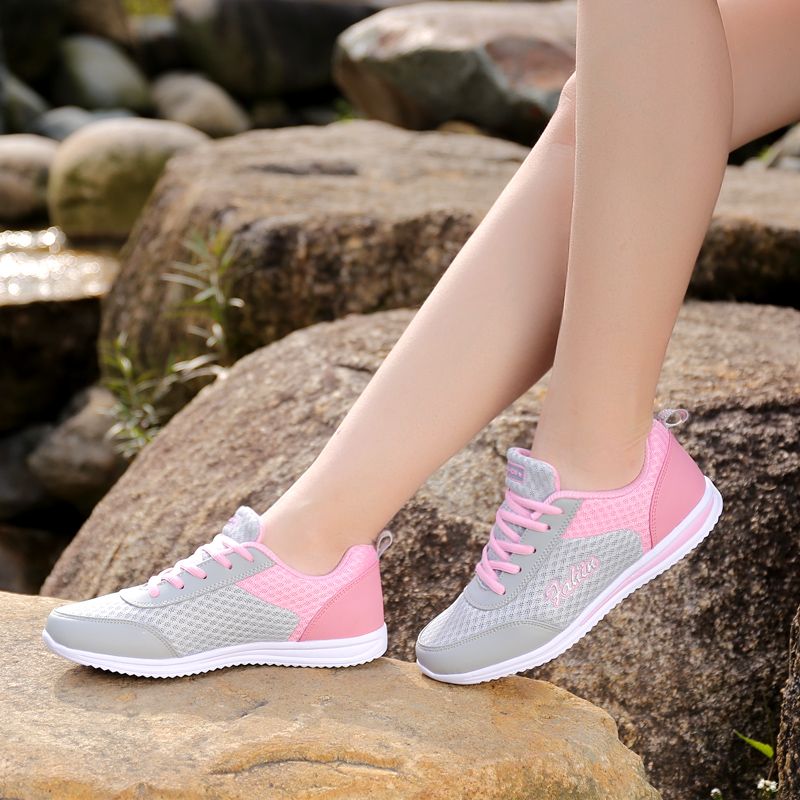 2022 Ladies Fashion Casual Shoes Sneakers - Pink
