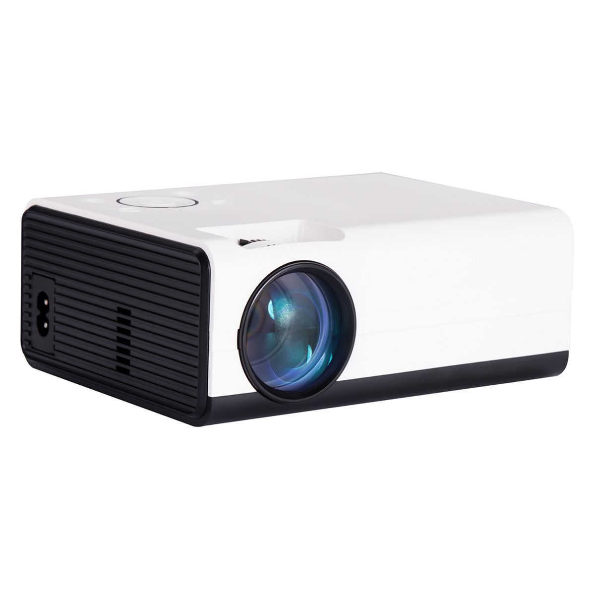 1080P Smart Projector 2.4G WiFi 2200 Lumens Multimedia