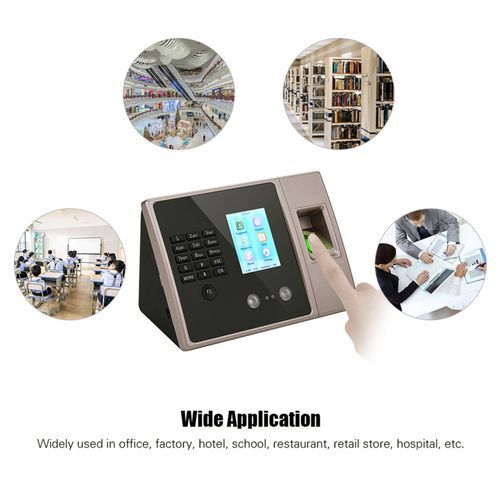 Intelligent Biometric Fingerprint Time Attendance Machine Support Face Fingerprint Password
