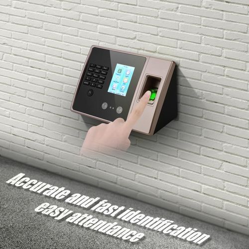 Intelligent Biometric Fingerprint Time Attendance Machine Support Face Fingerprint Password