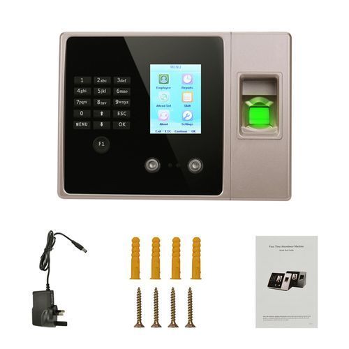 Intelligent Biometric Fingerprint Time Attendance Machine Support Face Fingerprint Password