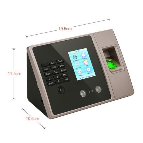 Intelligent Biometric Fingerprint Time Attendance Machine Support Face Fingerprint Password