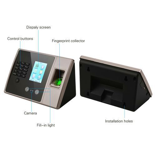 Intelligent Biometric Fingerprint Time Attendance Machine Support Face Fingerprint Password