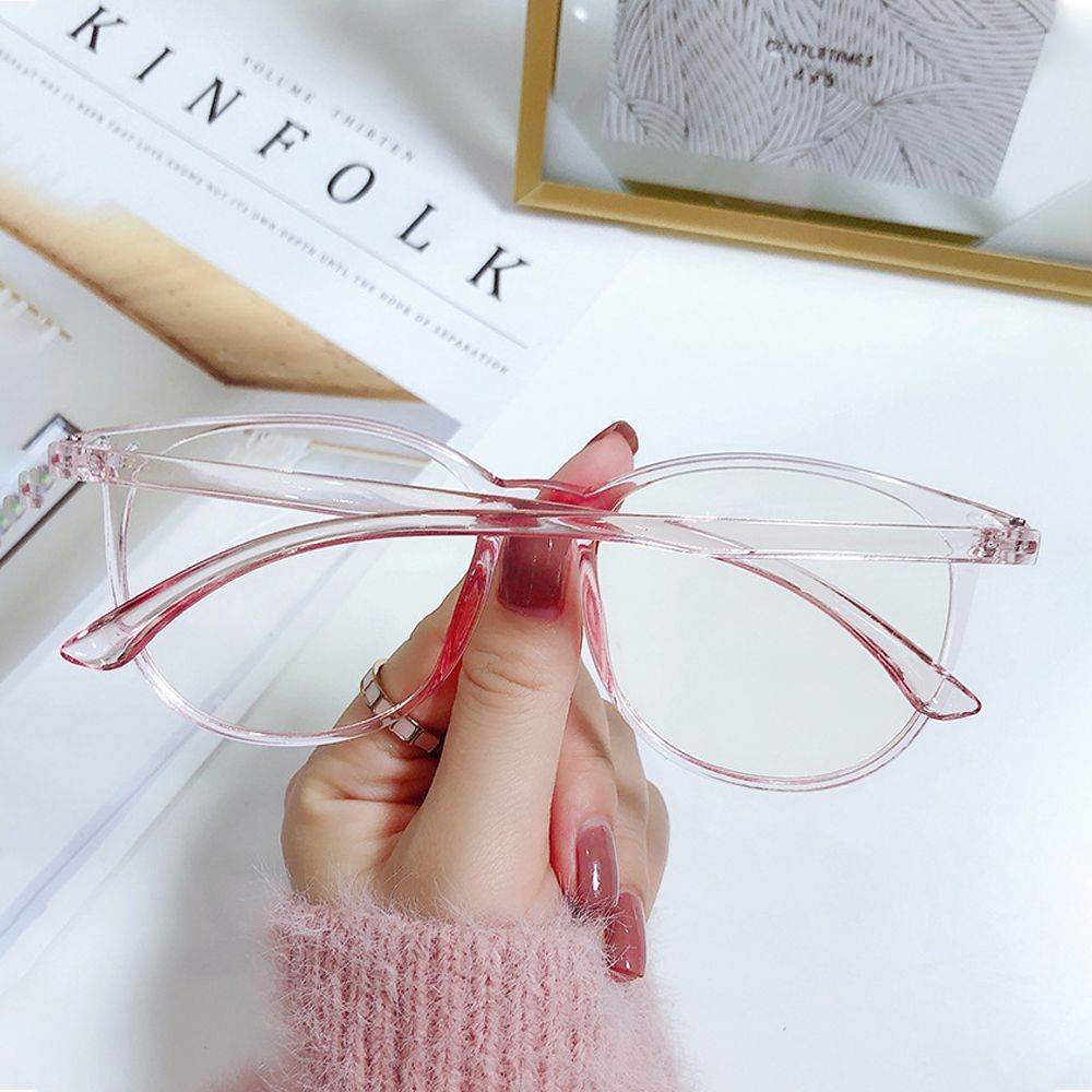 Anti Blue Light Glasses For Anti Eyestrain UV400 - Pink