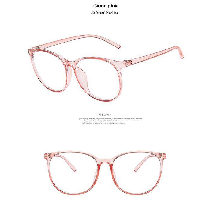 Anti Blue Light Glasses For Anti Eyestrain UV400 - Pink