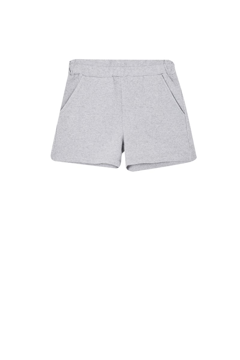 Girl Short - Grey