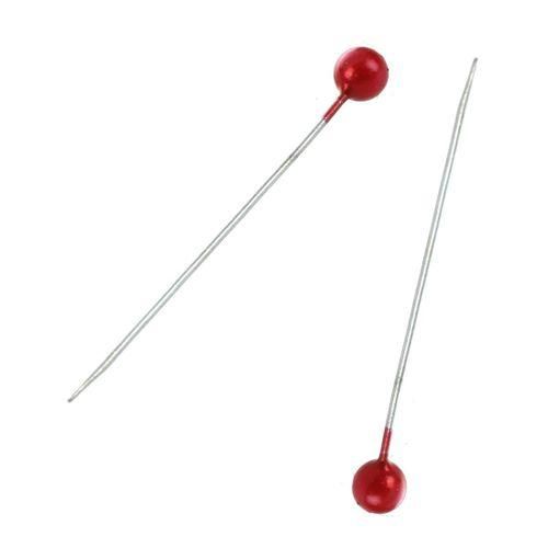 Multicolor Faux Pearl Bead Sewing Crafts Ball Head Pin