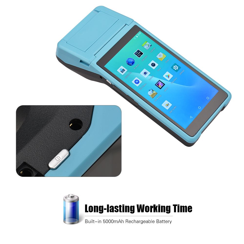 All In One Handheld PDA Printer Smart Terminal Wireless Portable