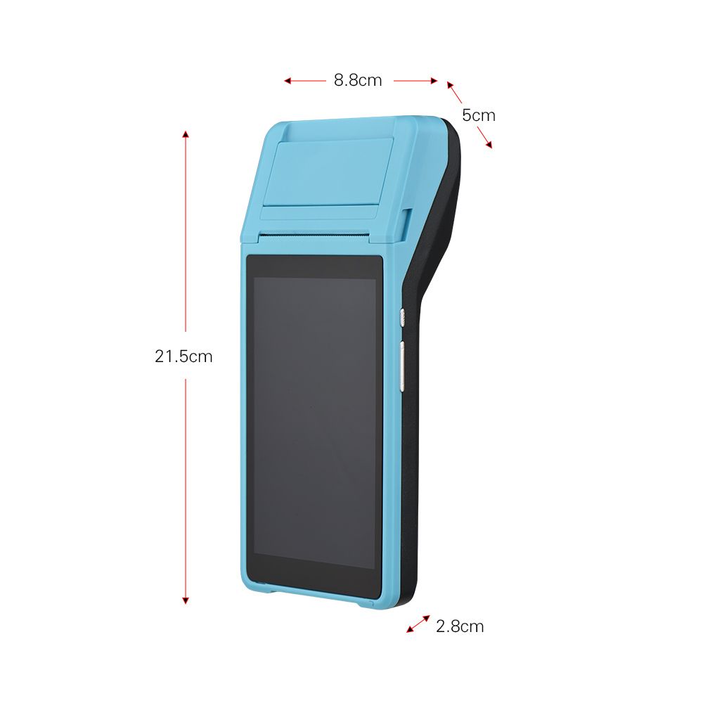 All In One Handheld PDA Printer Smart Terminal Wireless Portable
