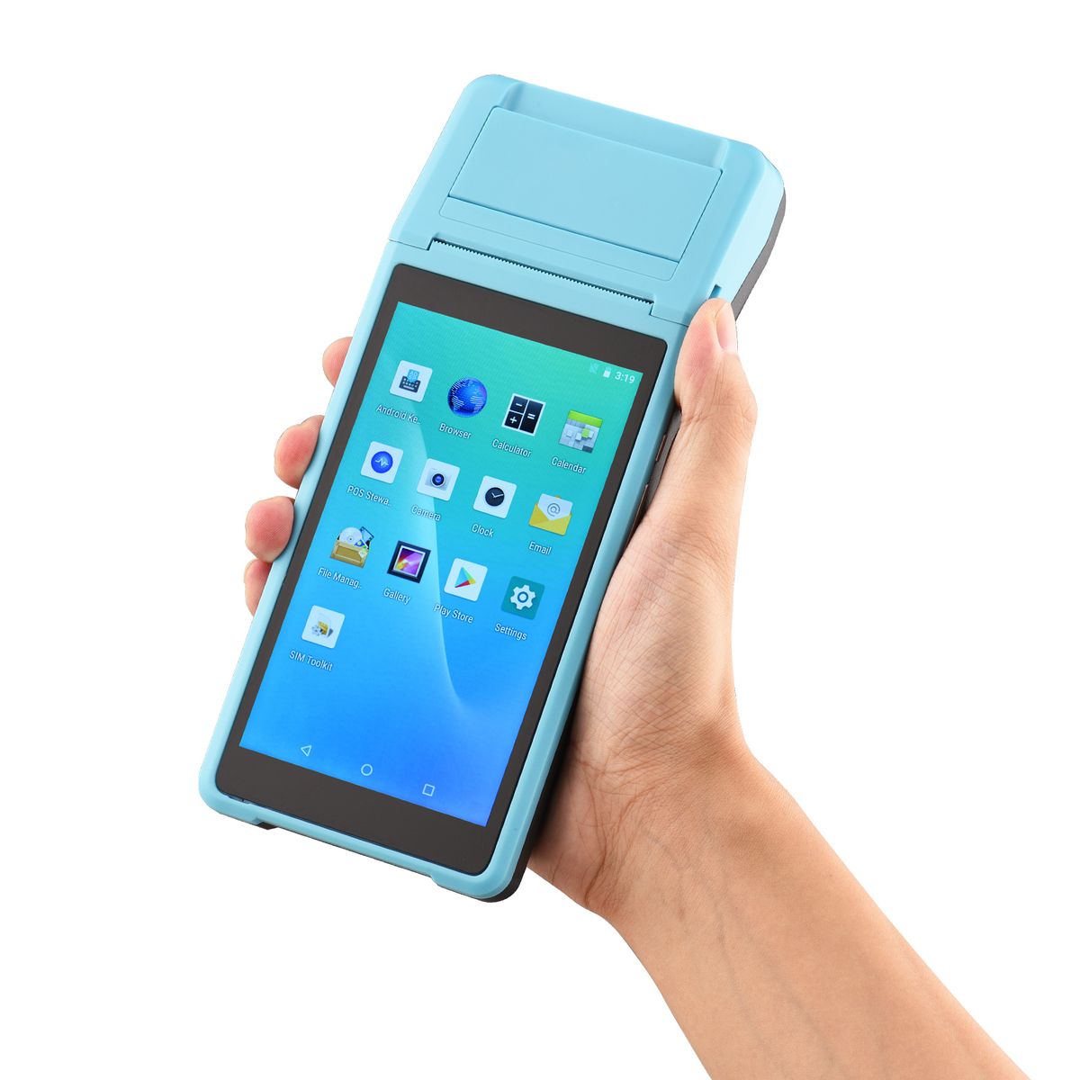 All In One Handheld PDA Printer Smart Terminal Wireless Portable