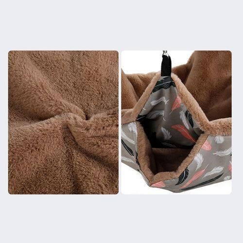 Warm Hamster Hammock Hanging Bed House Winter