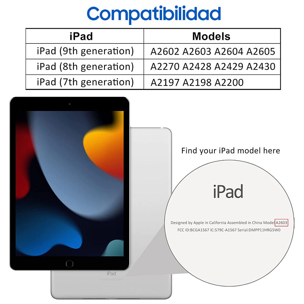 Screen Protector Like Paper Compatible With IPad 10.2-Inch