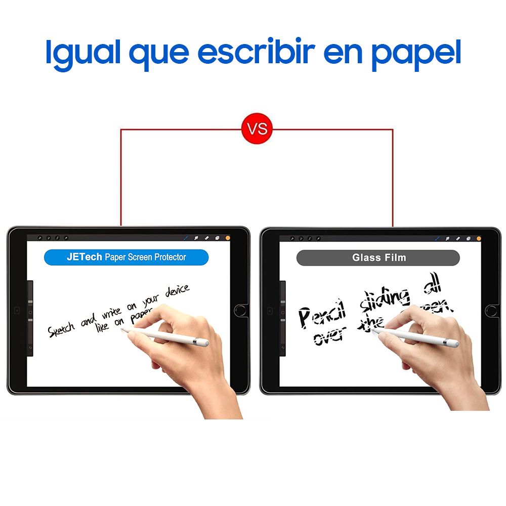 Screen Protector Like Paper Compatible With IPad 10.2-Inch