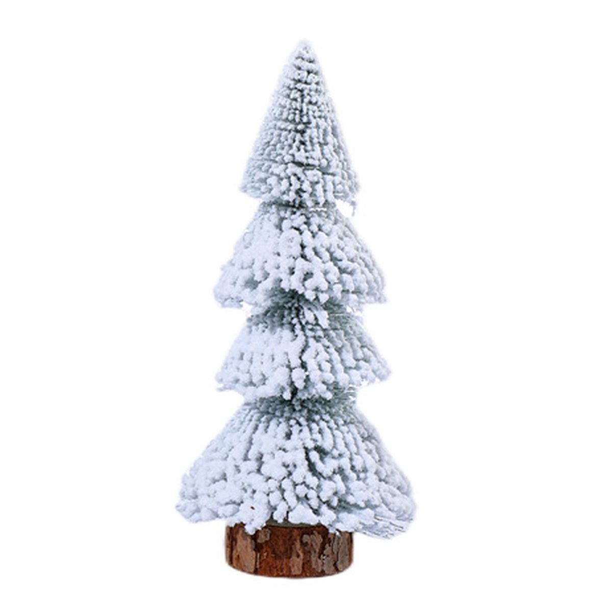 Desk Decoration Prop Joyful Festive Mini Tree Christmas for Desktops