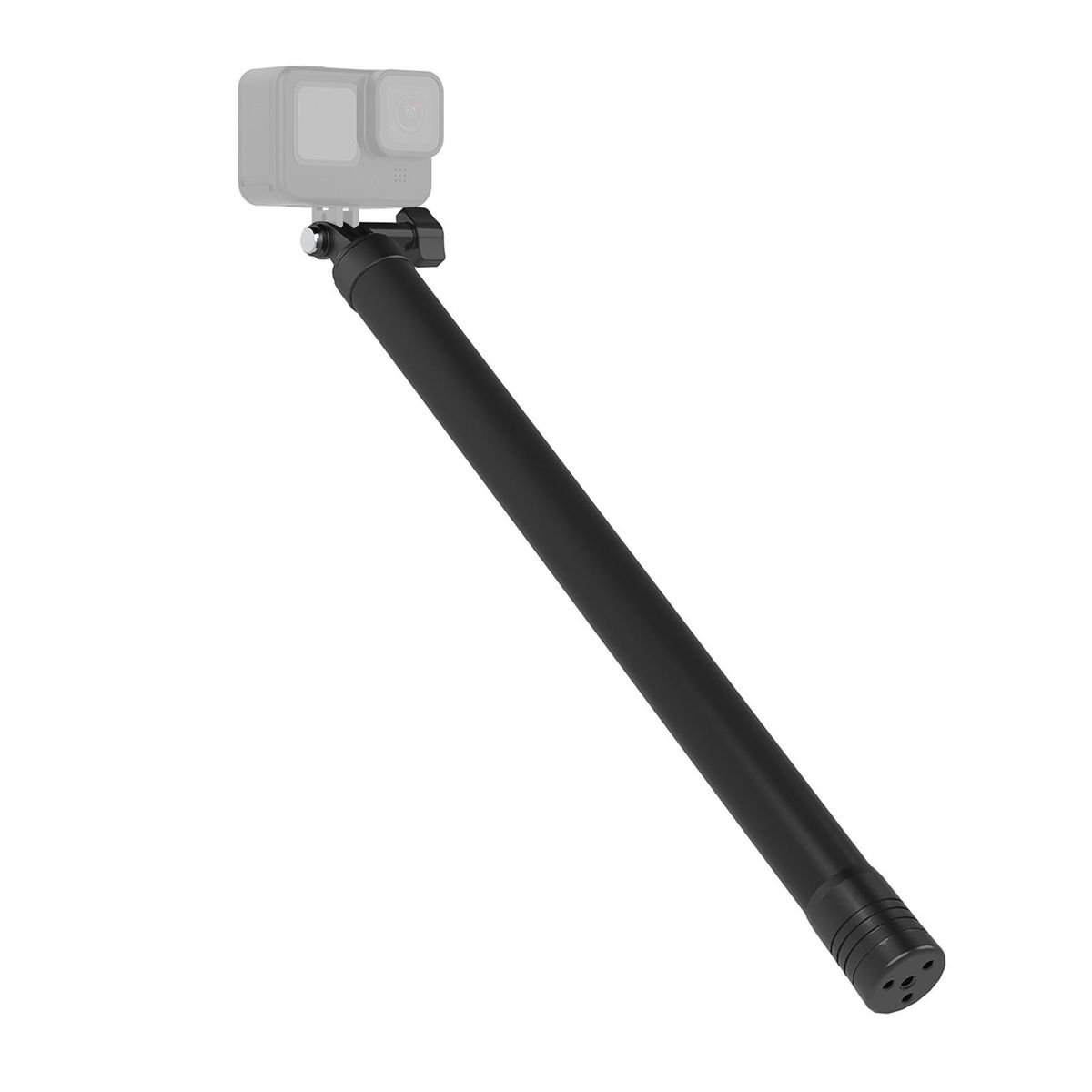 TELESIN IS-MNP-300 Sports Camera Selfie Stick 3 Meters/118 Inches Ultra Long Action Camera Vlog Bracket Carbon Fiber Replacement for GoPro Hero 10/9/8/7/6, Insta360 One R/X, Osmo Action