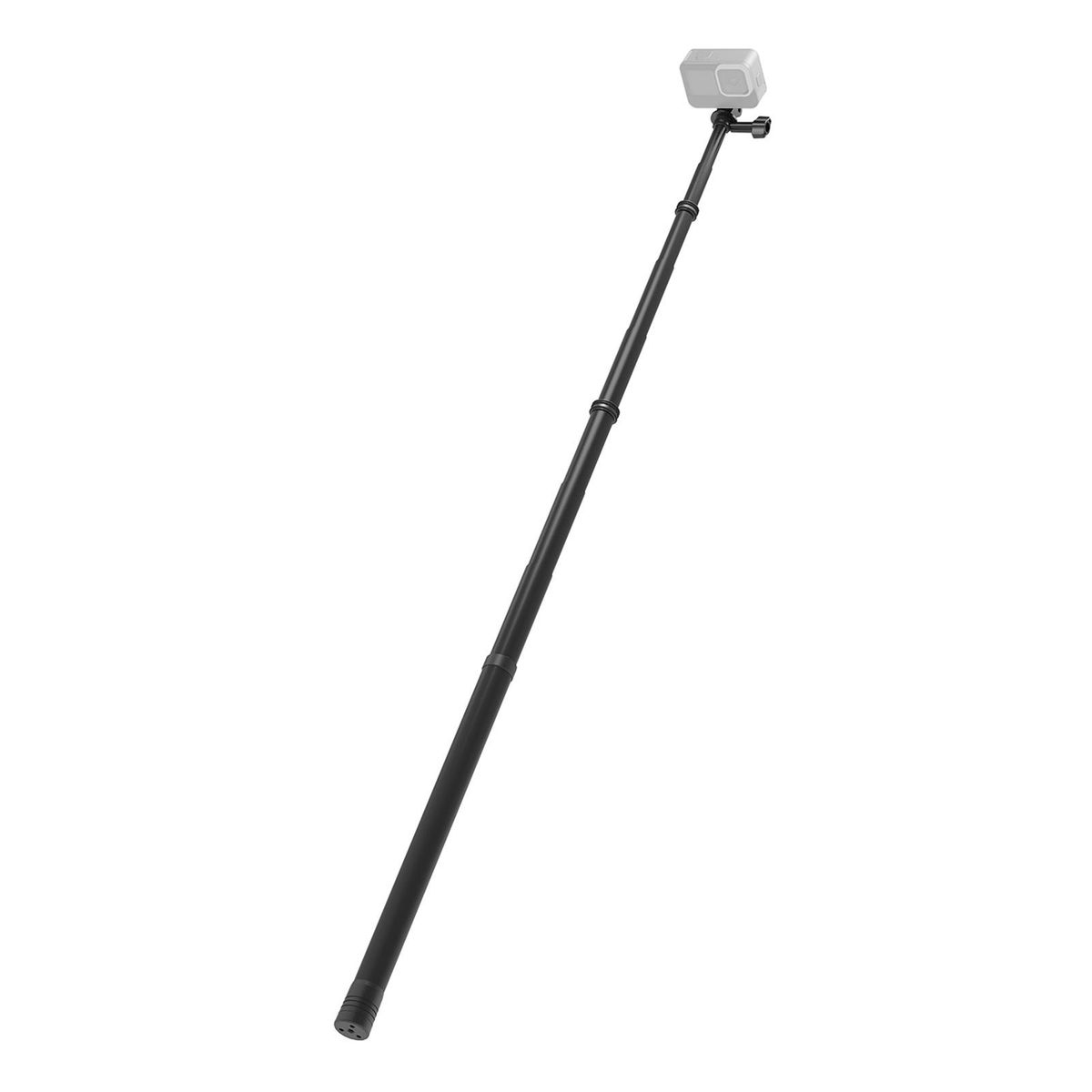 TELESIN IS-MNP-300 Sports Camera Selfie Stick 3 Meters/118 Inches Ultra Long Action Camera Vlog Bracket Carbon Fiber Replacement for GoPro Hero 10/9/8/7/6, Insta360 One R/X, Osmo Action