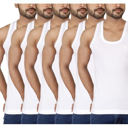 Fancy 6-in-1 Premium Sleeveless Men's Singlet (Underwear)