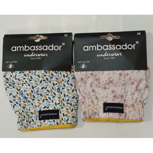 Ambassador Men's Boxer - 2packs