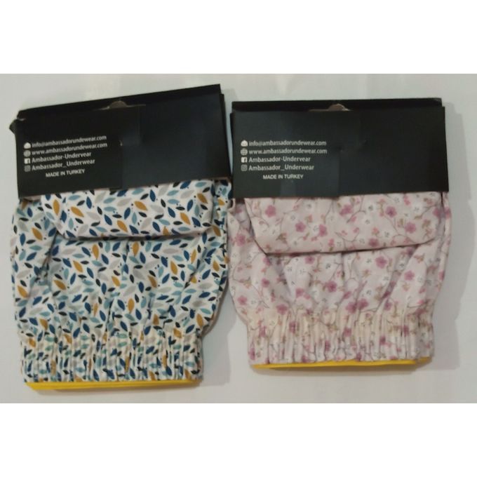 Ambassador Men's Boxer - 2packs
