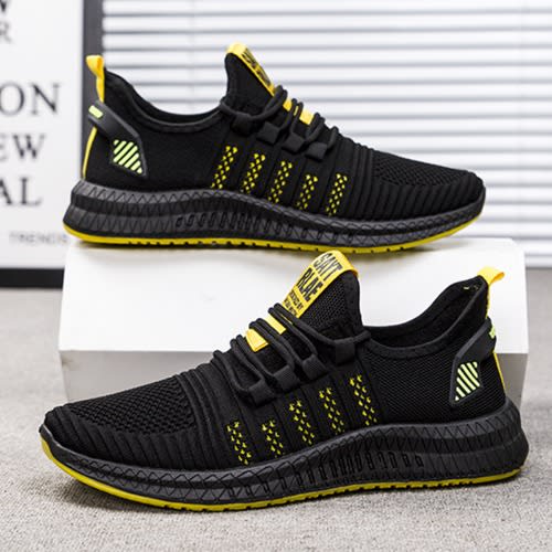 Unisex Sneakers - Multicolor