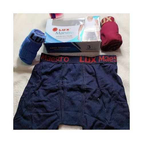 6-in-1 Lux Maestro Boxers Briefs/Underwears/Shorts/Boxers