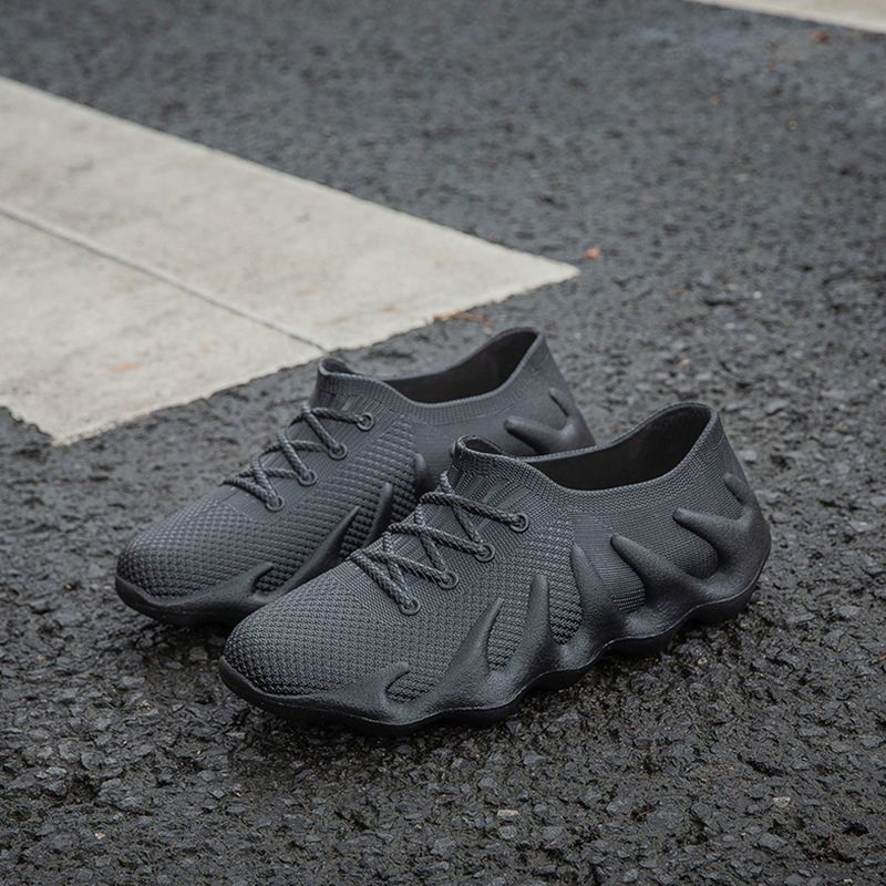 Rain Shoes Women's Rain Footwear Short Rubber Non-slip Waterproof Black