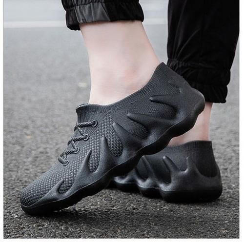 Rain Shoes Women's Rain Footwear Short Rubber Non-slip Waterproof Black