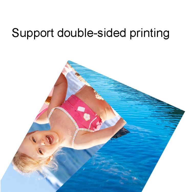 A4 Laser Printers Matte Photo Paper 100gsm