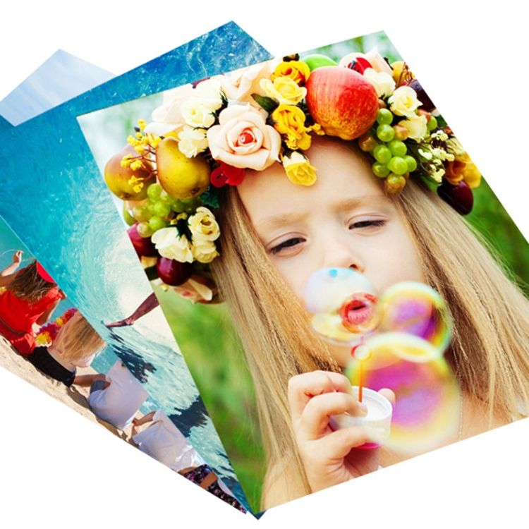 A4 Laser Printers Matte Photo Paper 100gsm