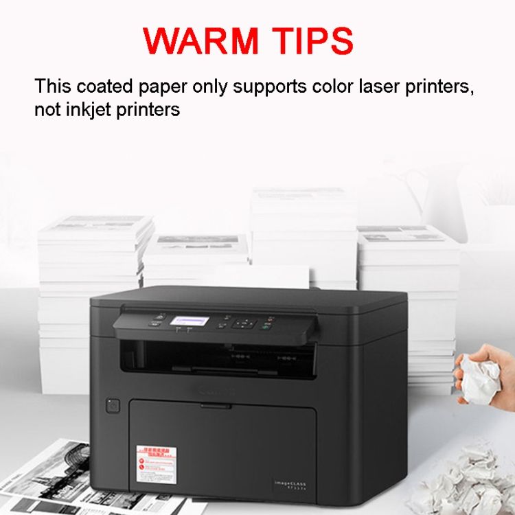 A4 Laser Printers Matte Photo Paper 100gsm