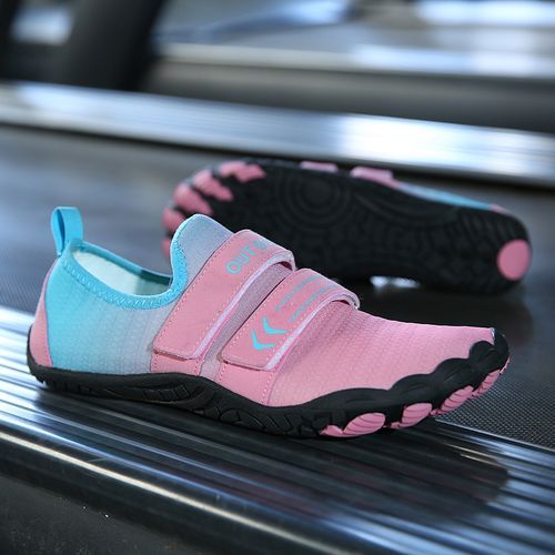 Unisex Five-finger Beach Water Shoes Women Big Size 36-42 Outdoor Quick-drying River Trekking Lovers Swimming Shoes Comfortable Fitness Shoes Black