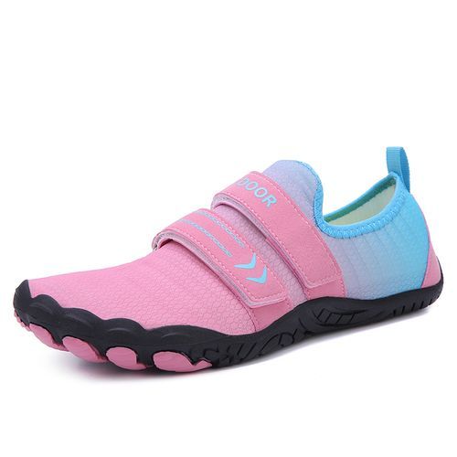 Unisex Five-finger Beach Water Shoes Women Big Size 36-42 Outdoor Quick-drying River Trekking Lovers Swimming Shoes Comfortable Fitness Shoes Black