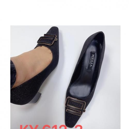 Exotic Ladies Unique Pump - Black