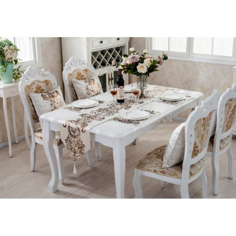 Luxury European Style Table Runners Table Cloth Placemat Pillowcase Home Decor #32*210CM-Luxury European Style Table Runners Table Cloth Placemat Pillowcase Home Decor #32*210CM