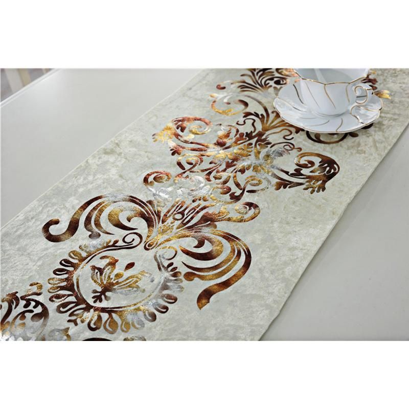 Luxury European Style Table Runners Table Cloth Placemat Pillowcase Home Decor #32*210CM-Luxury European Style Table Runners Table Cloth Placemat Pillowcase Home Decor #32*210CM