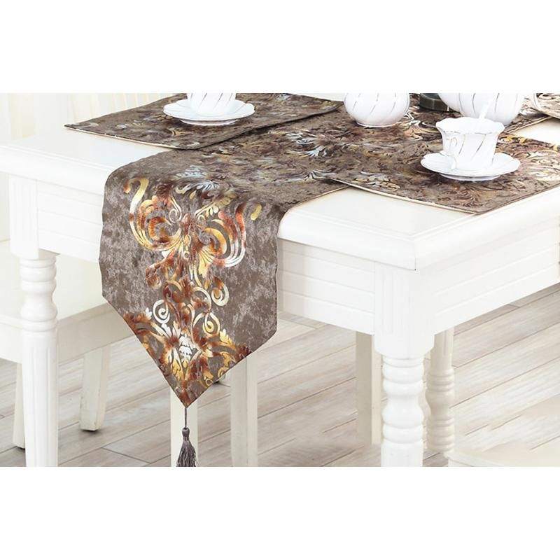 Luxury European Style Table Runners Table Cloth Placemat Pillowcase Home Decor #32*210CM-Luxury European Style Table Runners Table Cloth Placemat Pillowcase Home Decor #32*210CM