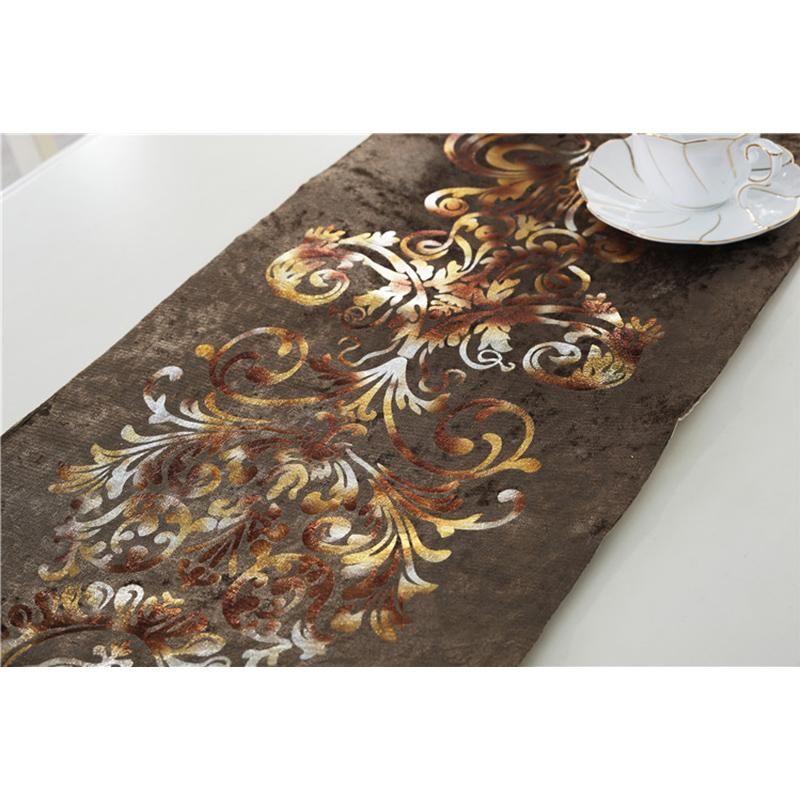 Luxury European Style Table Runners Table Cloth Placemat Pillowcase Home Decor #32*210CM-Luxury European Style Table Runners Table Cloth Placemat Pillowcase Home Decor #32*210CM