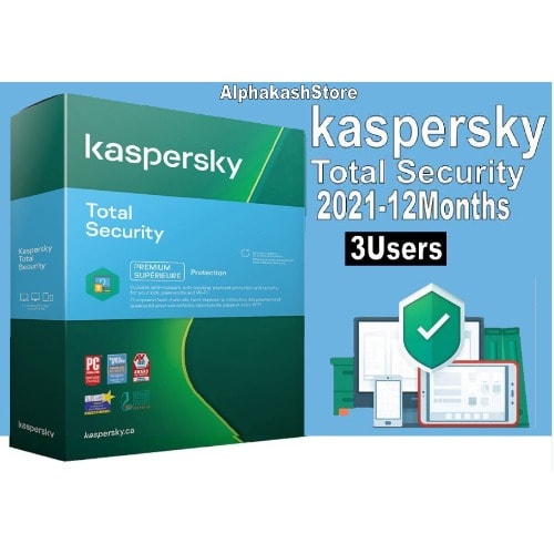 Total Security 2021 -3 Users - 12 Months Download Key For Windows