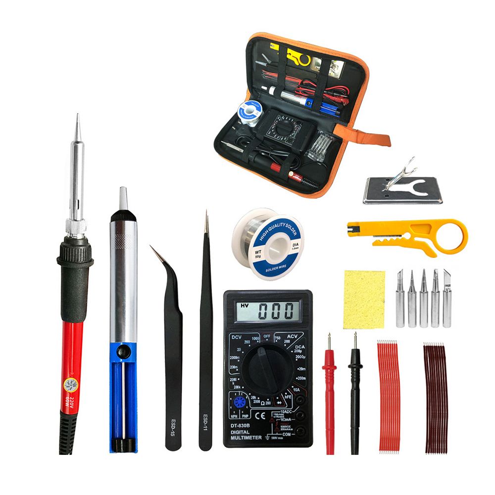 Smart Electric Soldering Iron 60W 80W With LED Digital