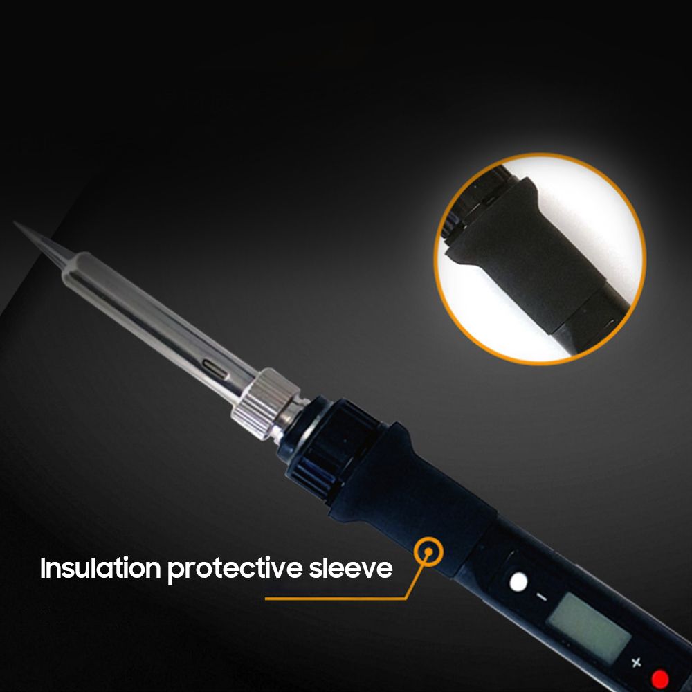 Smart Electric Soldering Iron 60W 80W With LED Digital